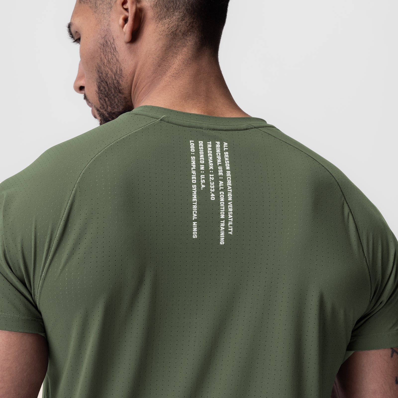 0948. Laser-Vent™ Established Tee Olive | ASRV for sale