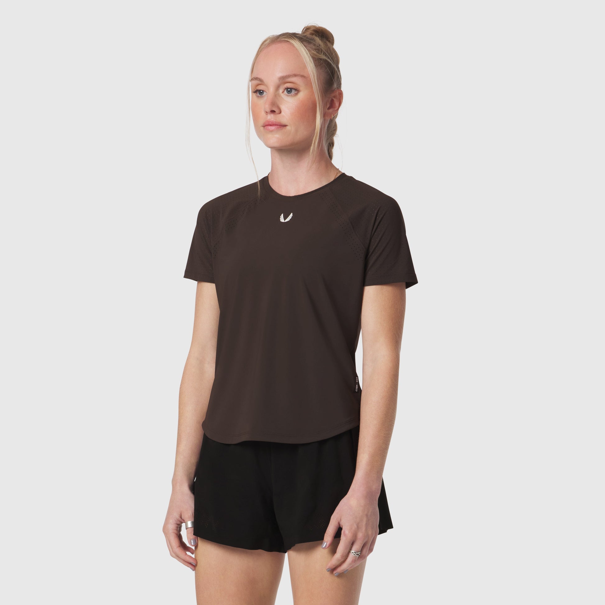 W017. Laser-Vent™ Established Tee Dark Earth | ASRV discount