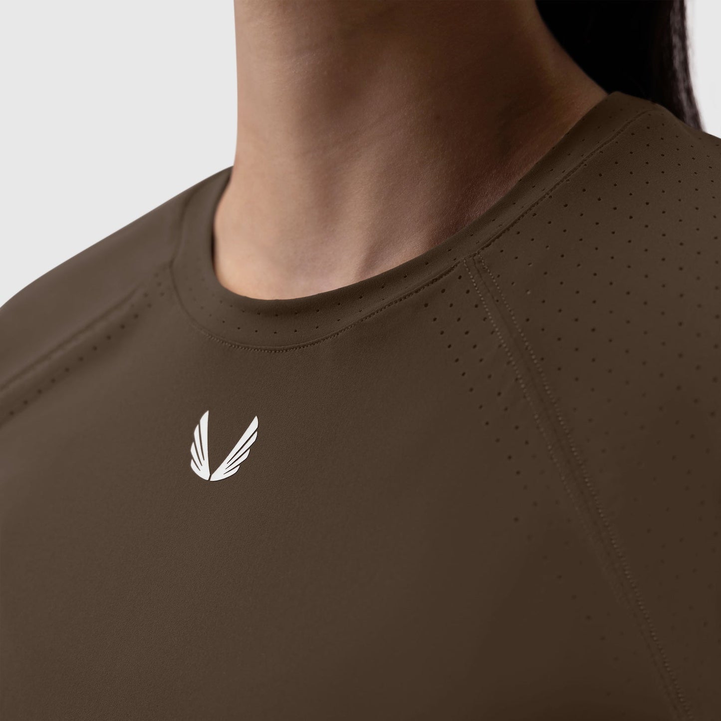 W017. Laser-Vent™ Established Tee Dark Earth | ASRV discount