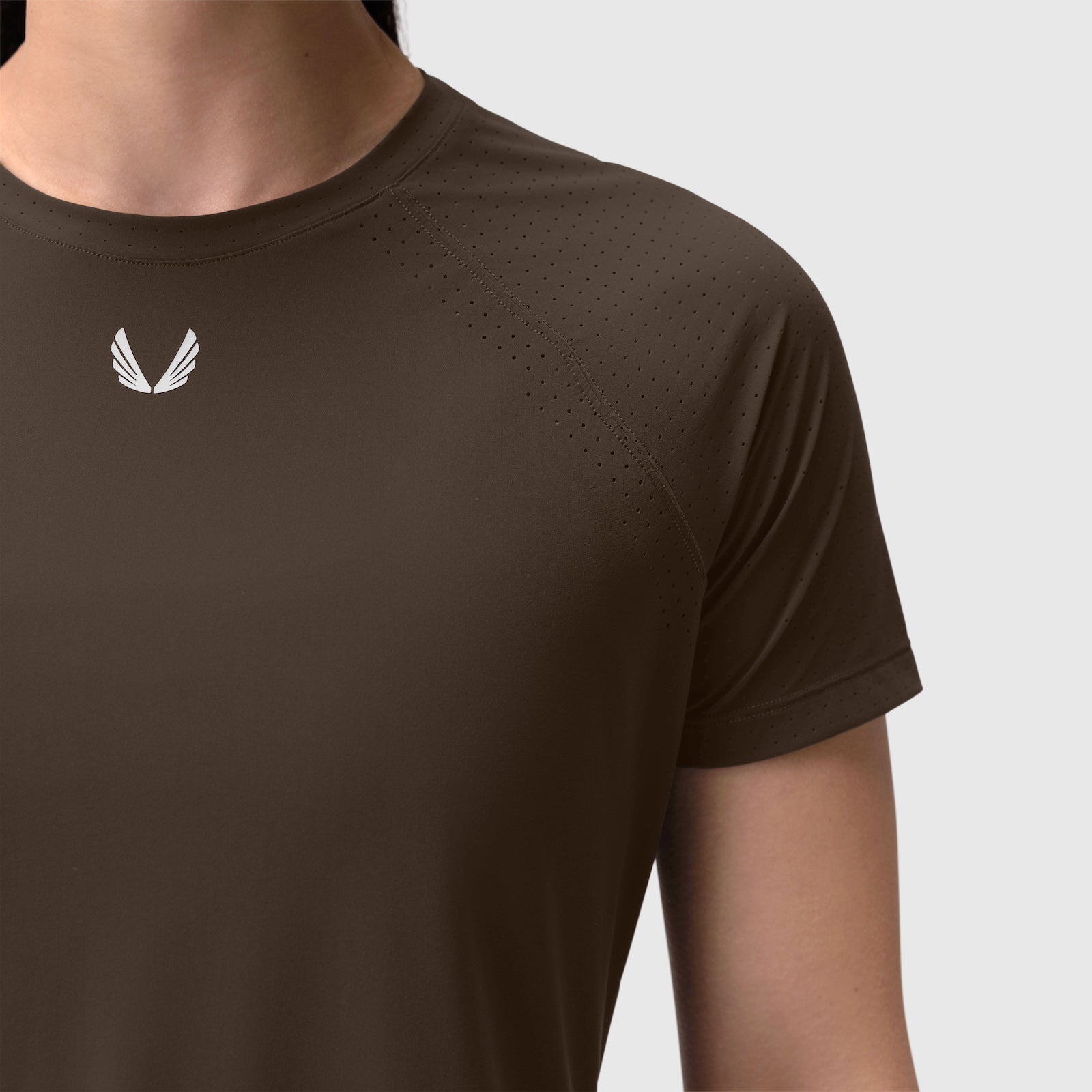 W017. Laser-Vent™ Established Tee Dark Earth | ASRV discount