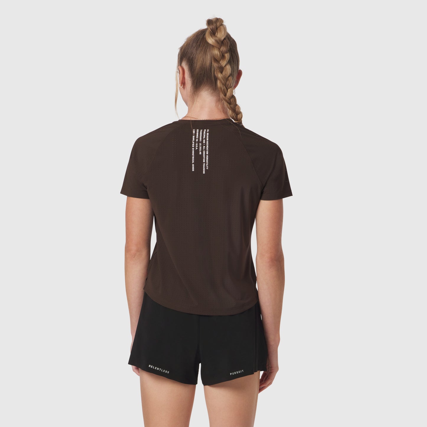 W017. Laser-Vent™ Established Tee Dark Earth | ASRV discount