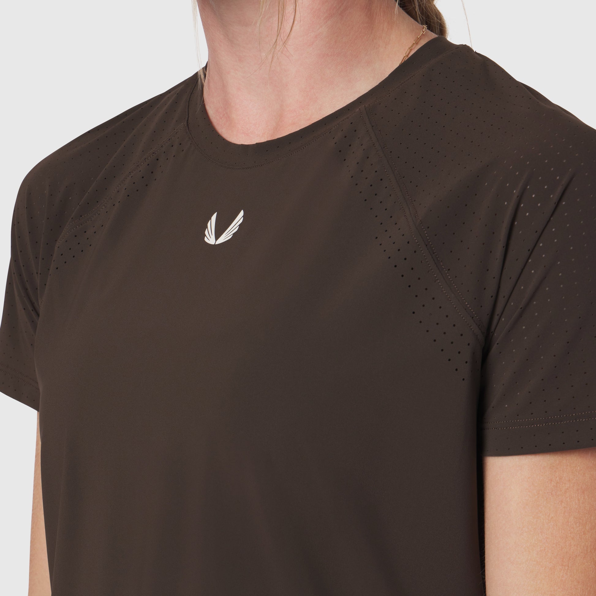 W017. Laser-Vent™ Established Tee Dark Earth | ASRV discount