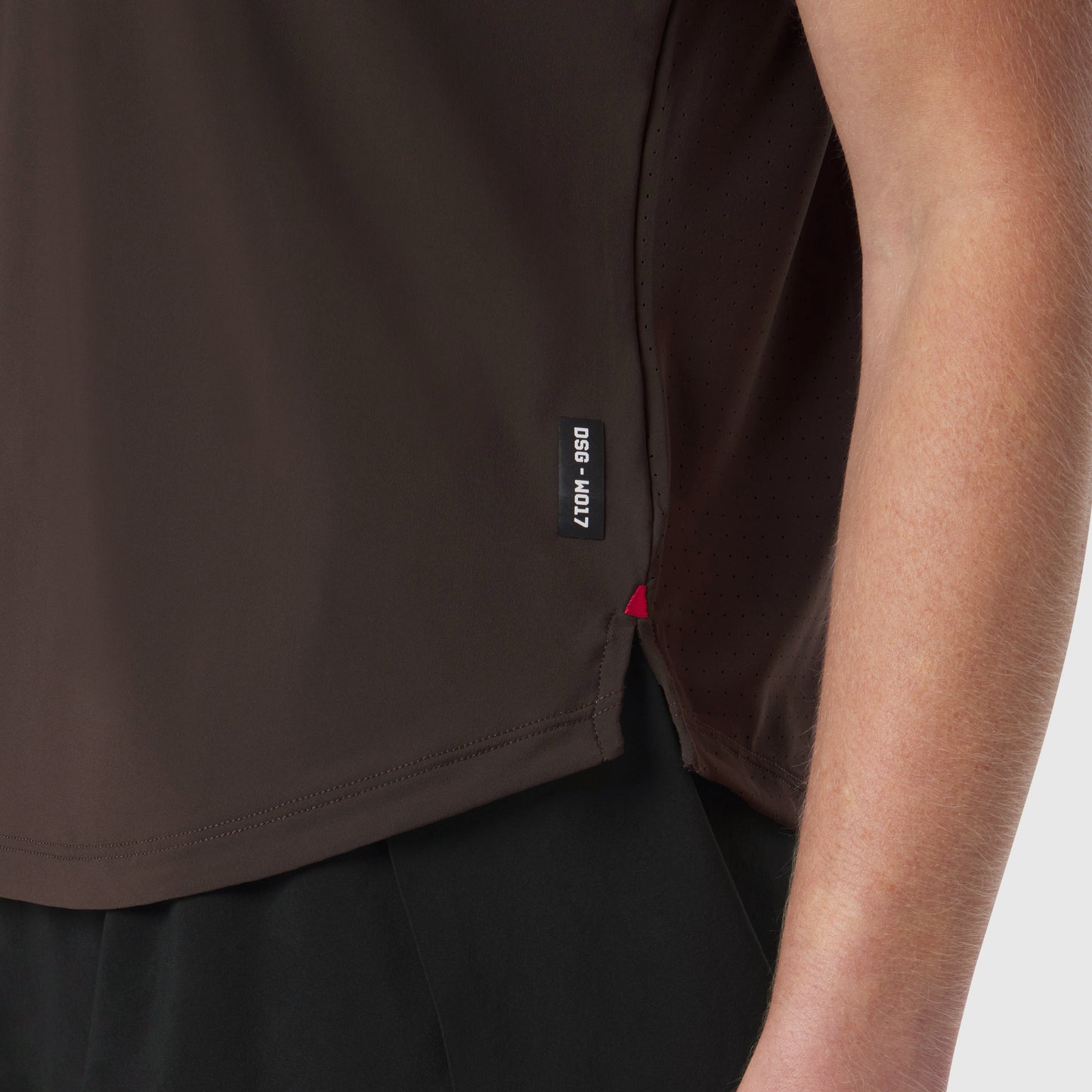 W017. Laser-Vent™ Established Tee Dark Earth | ASRV discount
