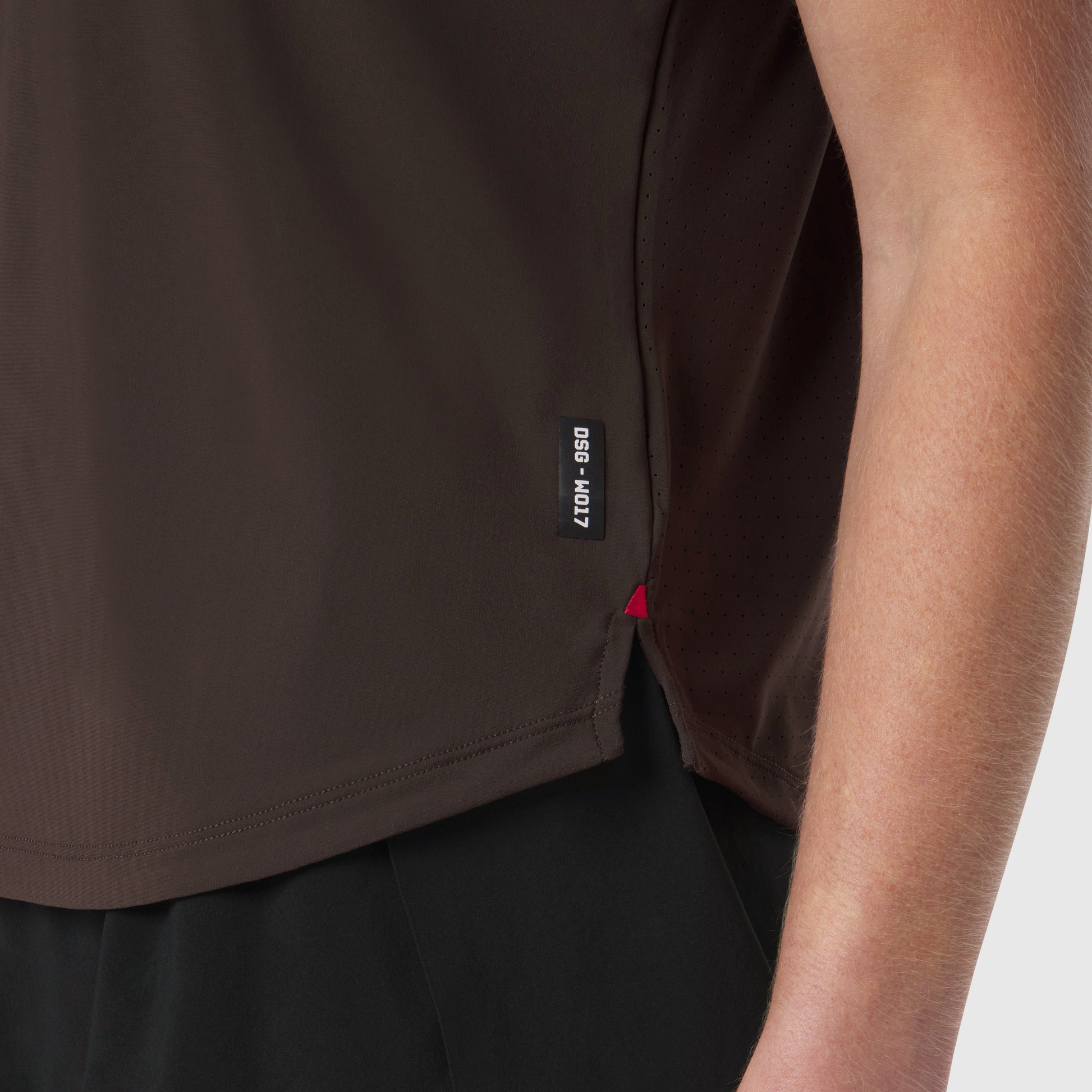 W017. Laser-Vent™ Established Tee Dark Earth | ASRV discount