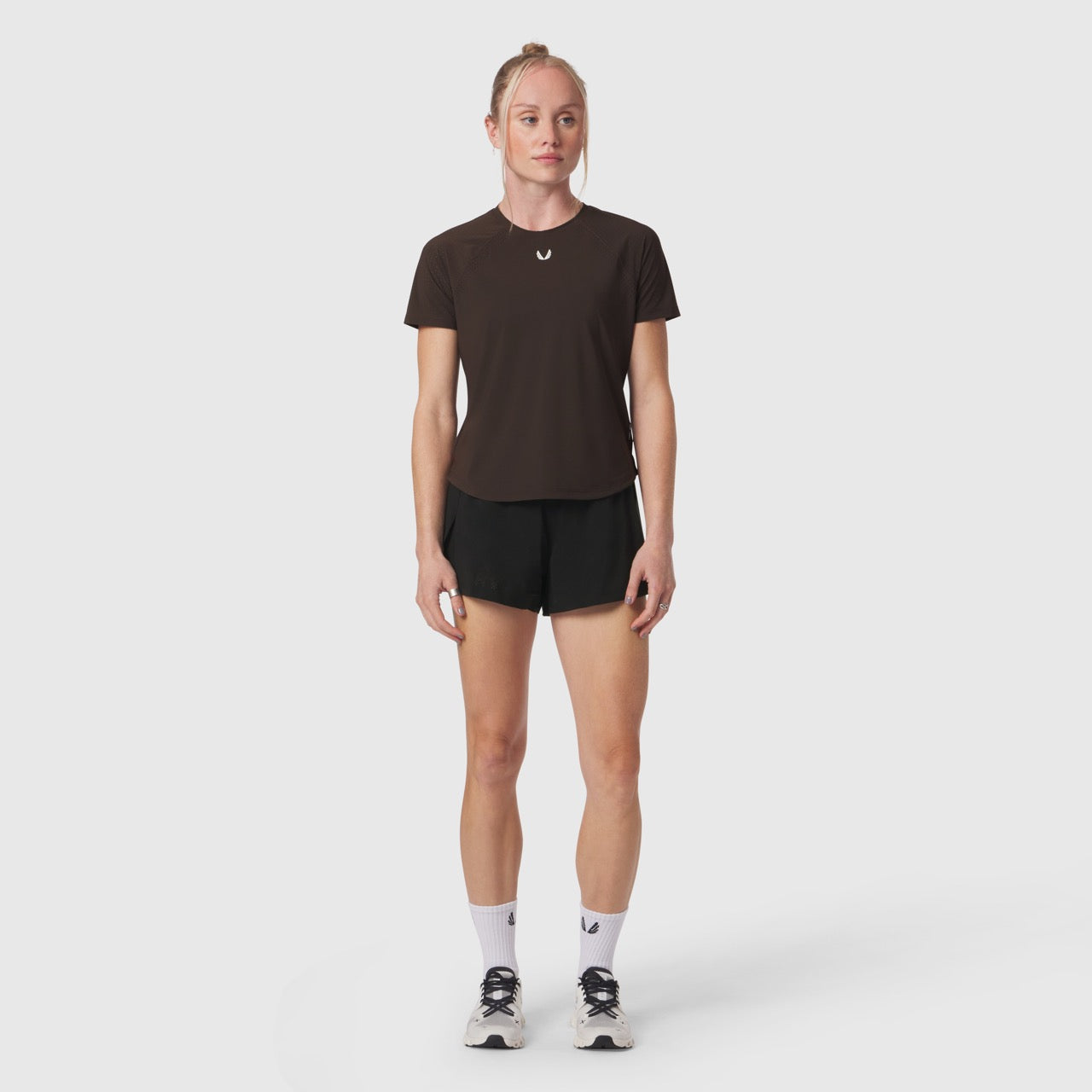 W017. Laser-Vent™ Established Tee Dark Earth | ASRV discount
