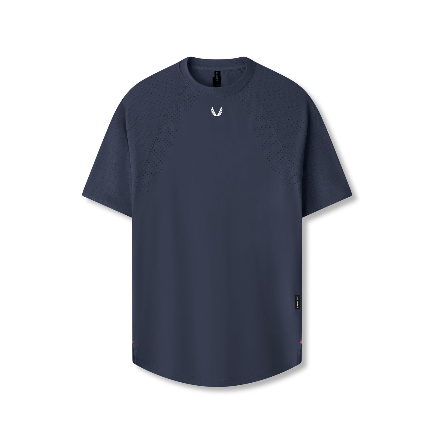 0948. Laser-Vent™ Established Tee Navy | ASRV Online