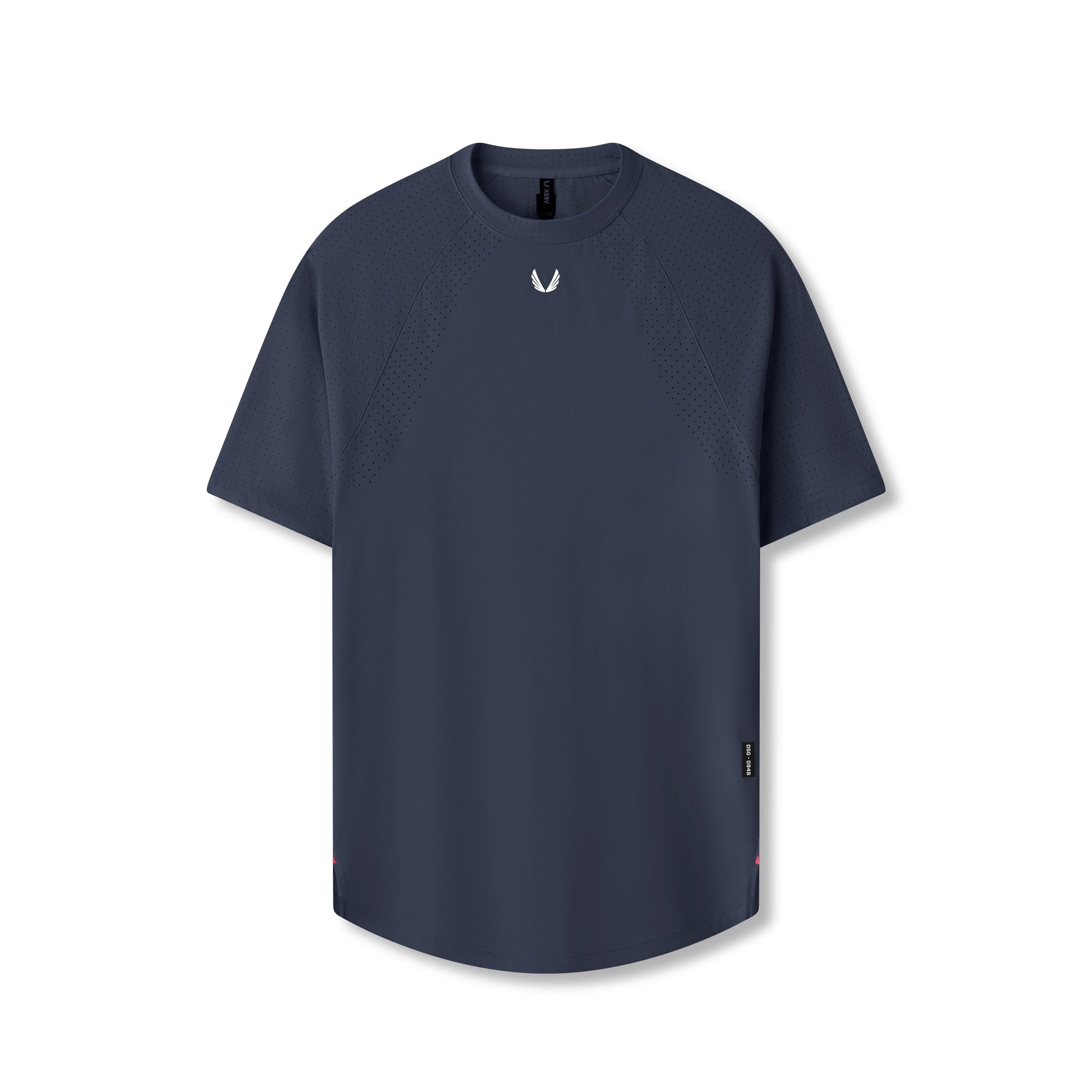 0948. Laser-Vent™ Established Tee Navy | ASRV Online