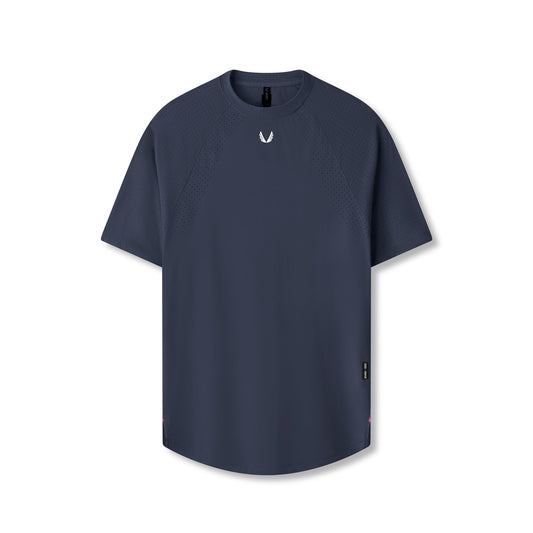 0948. Laser-Vent™ Established Tee Navy | ASRV Online