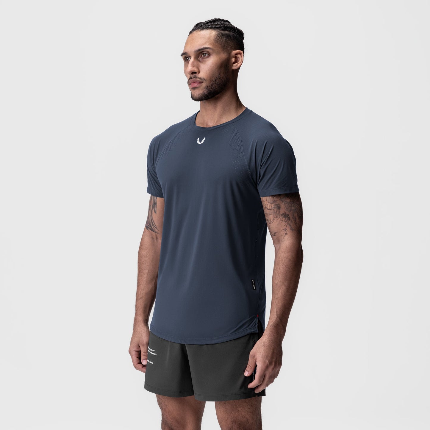 0948. Laser-Vent™ Established Tee Navy | ASRV Online