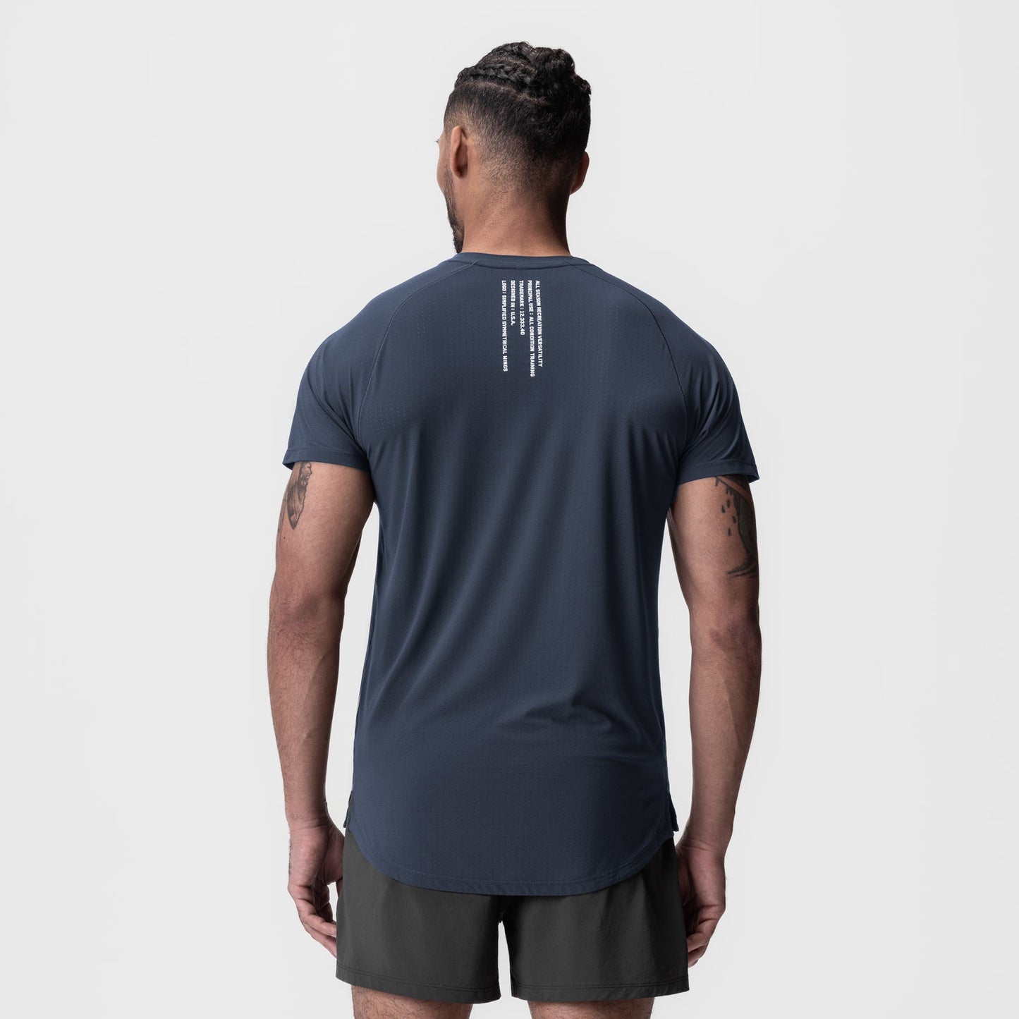 0948. Laser-Vent™ Established Tee Navy | ASRV Online