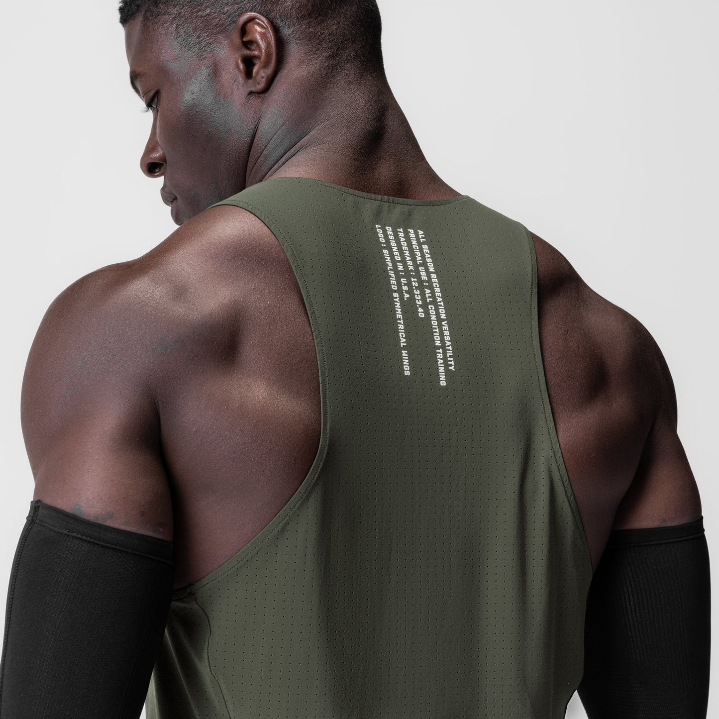 0949. Laser-Vent™ Singlet Tank Olive | ASRV near me