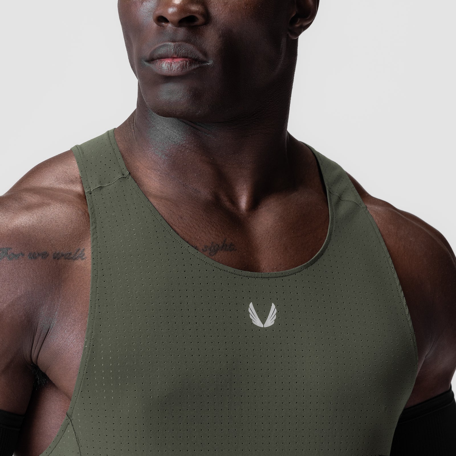 0949. Laser-Vent™ Singlet Tank Olive | ASRV near me