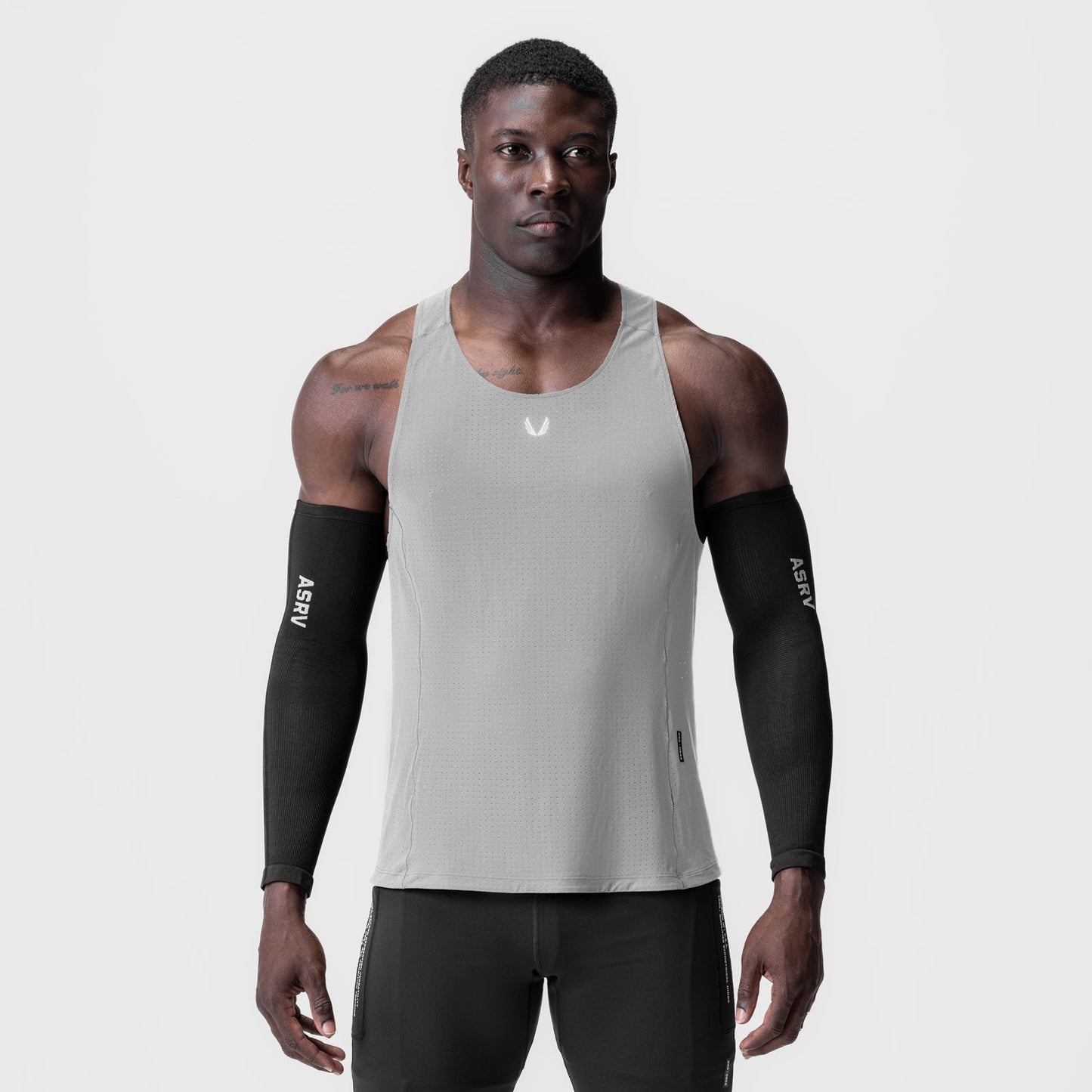 0949. Laser-Vent™ Singlet Tank Slate Grey | ASRV US