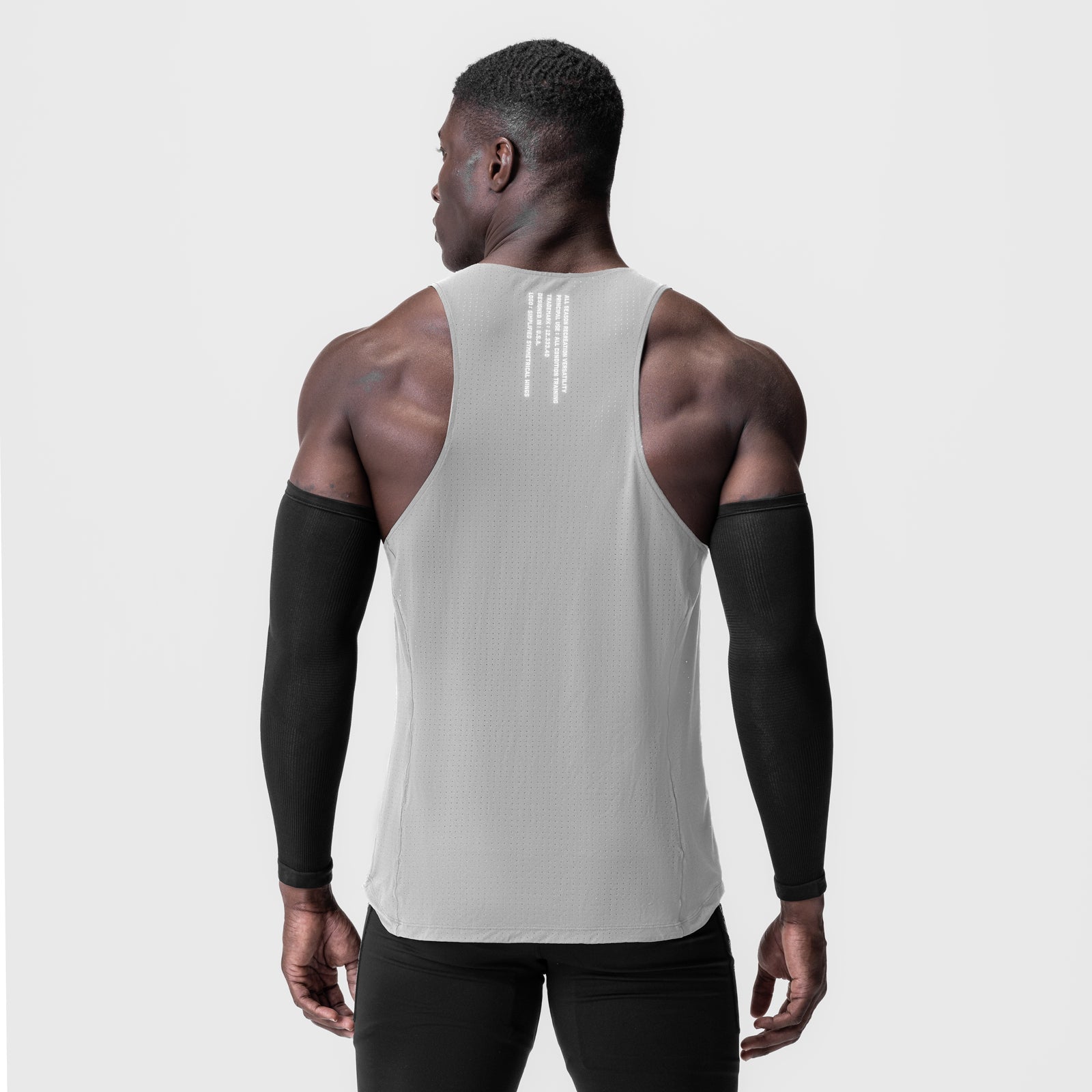 0949. Laser-Vent™ Singlet Tank Slate Grey | ASRV US