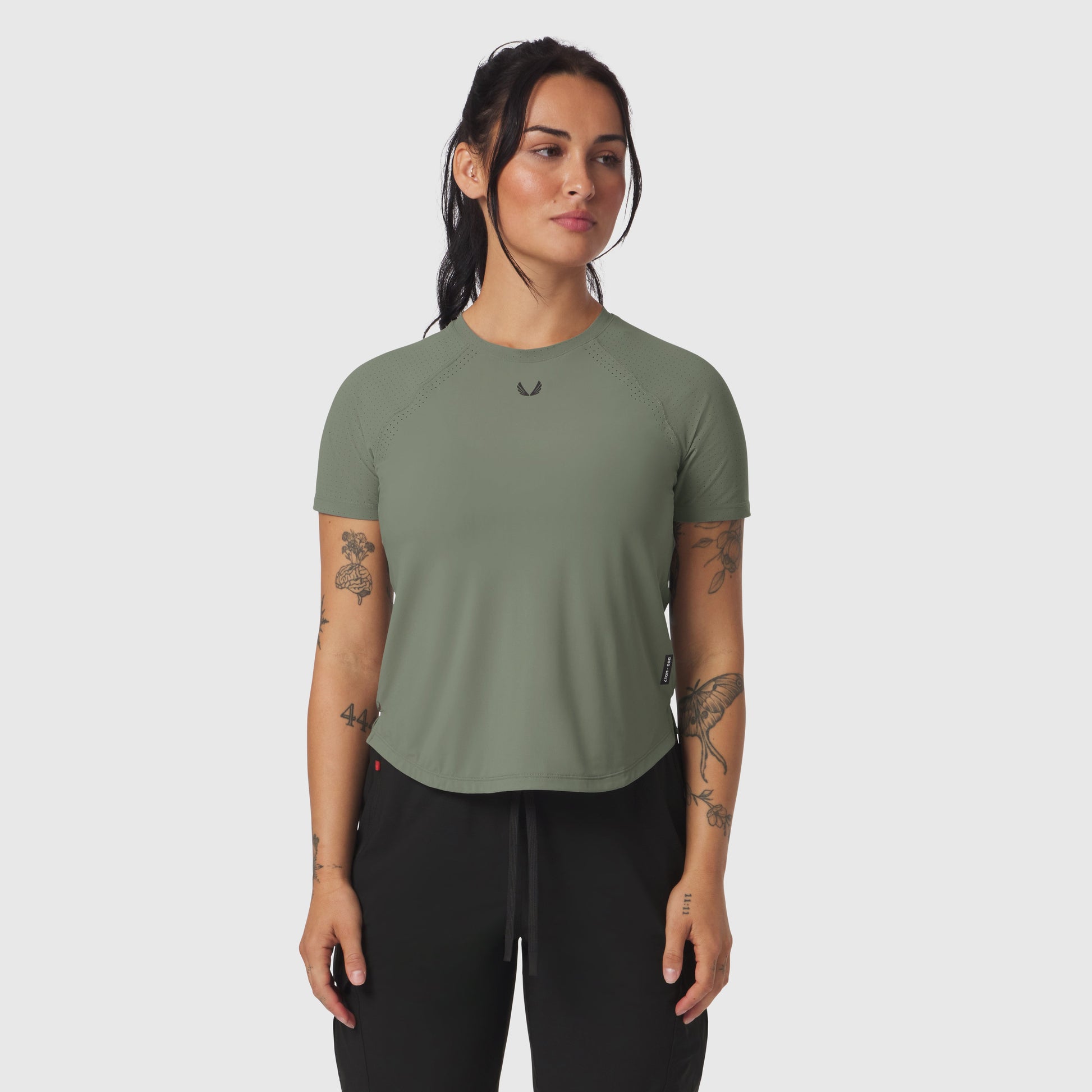 W017. Laser-Vent™ Established Tee Sage | ASRV sale