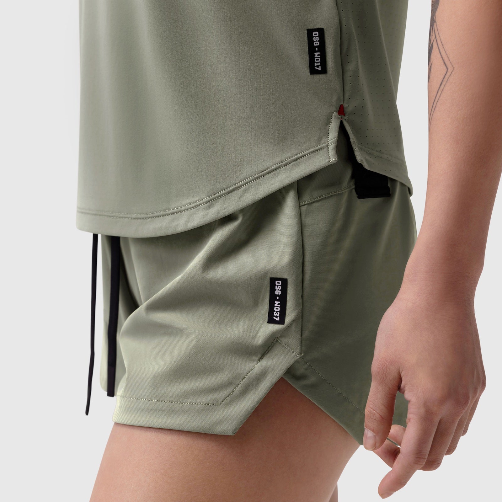 W017. Laser-Vent™ Established Tee Sage | ASRV sale