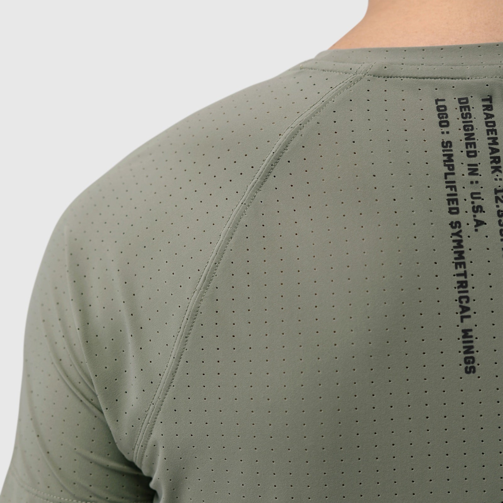 W017. Laser-Vent™ Established Tee Sage | ASRV sale