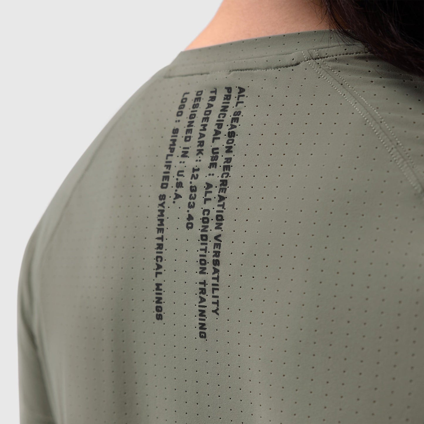 W017. Laser-Vent™ Established Tee Sage | ASRV sale