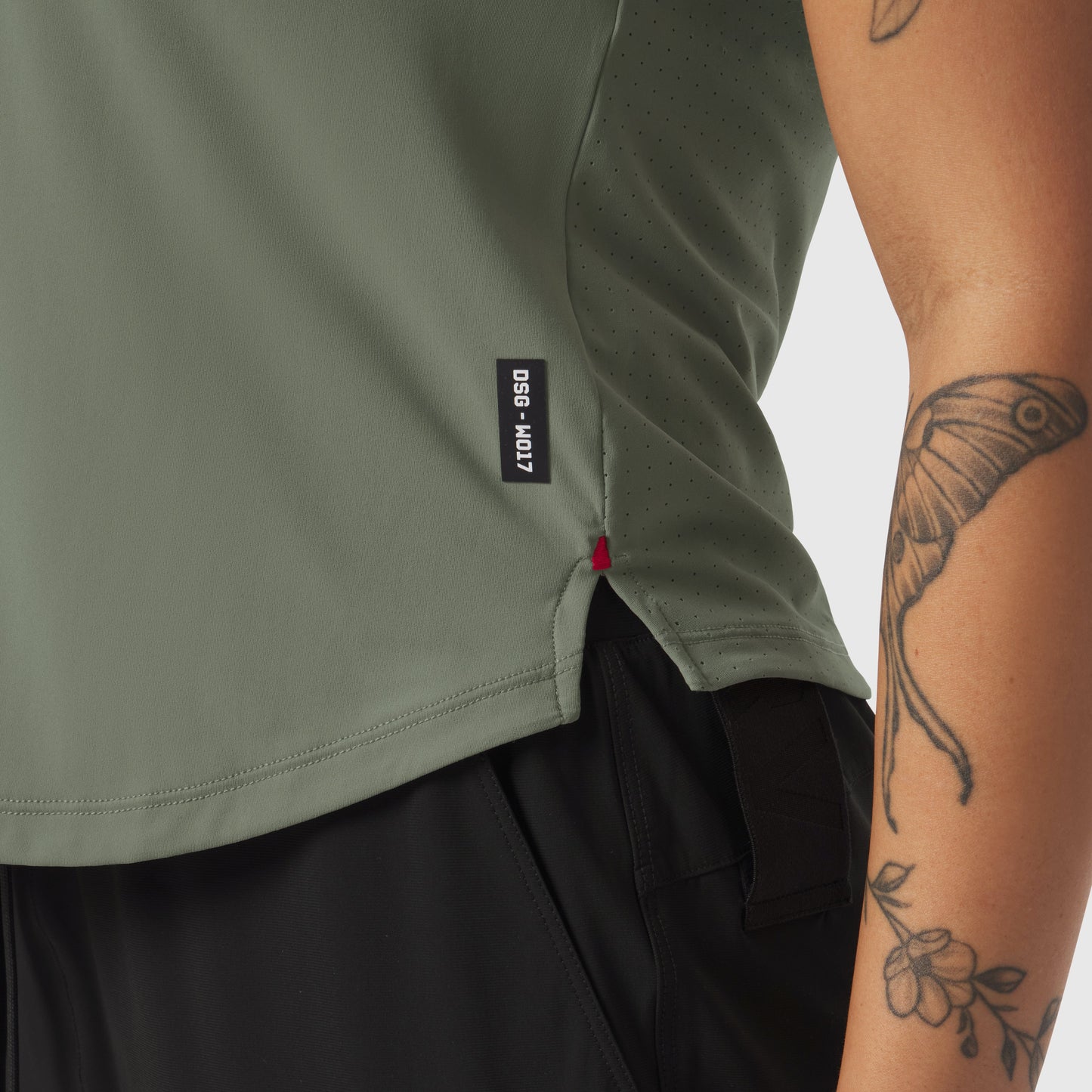 W017. Laser-Vent™ Established Tee Sage | ASRV sale