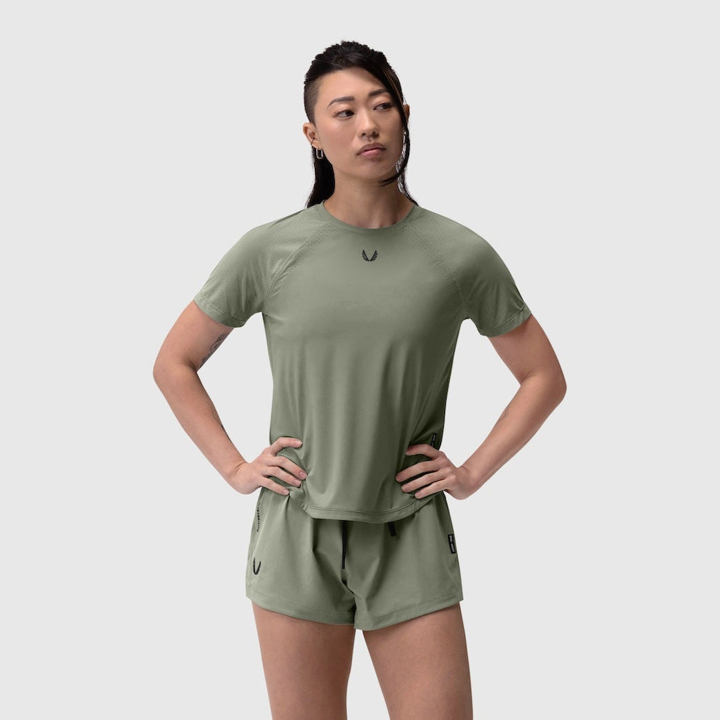 W017. Laser-Vent™ Established Tee Sage | ASRV sale