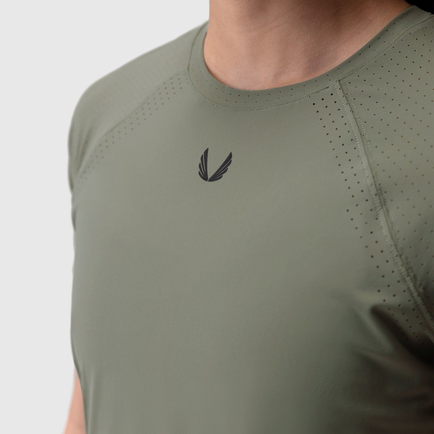 W017. Laser-Vent™ Established Tee Sage | ASRV sale