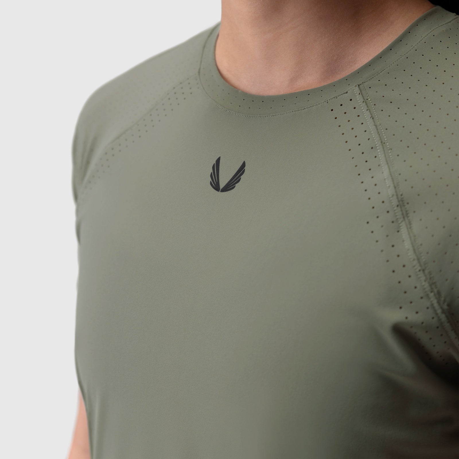 W017. Laser-Vent™ Established Tee Sage | ASRV sale