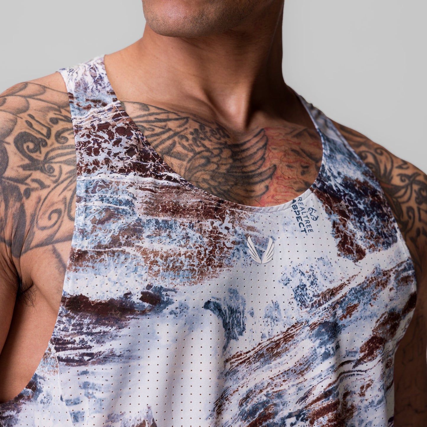 0949. Laser-Vent™ Singlet Tank Realtree® Aspect | ASRV discount