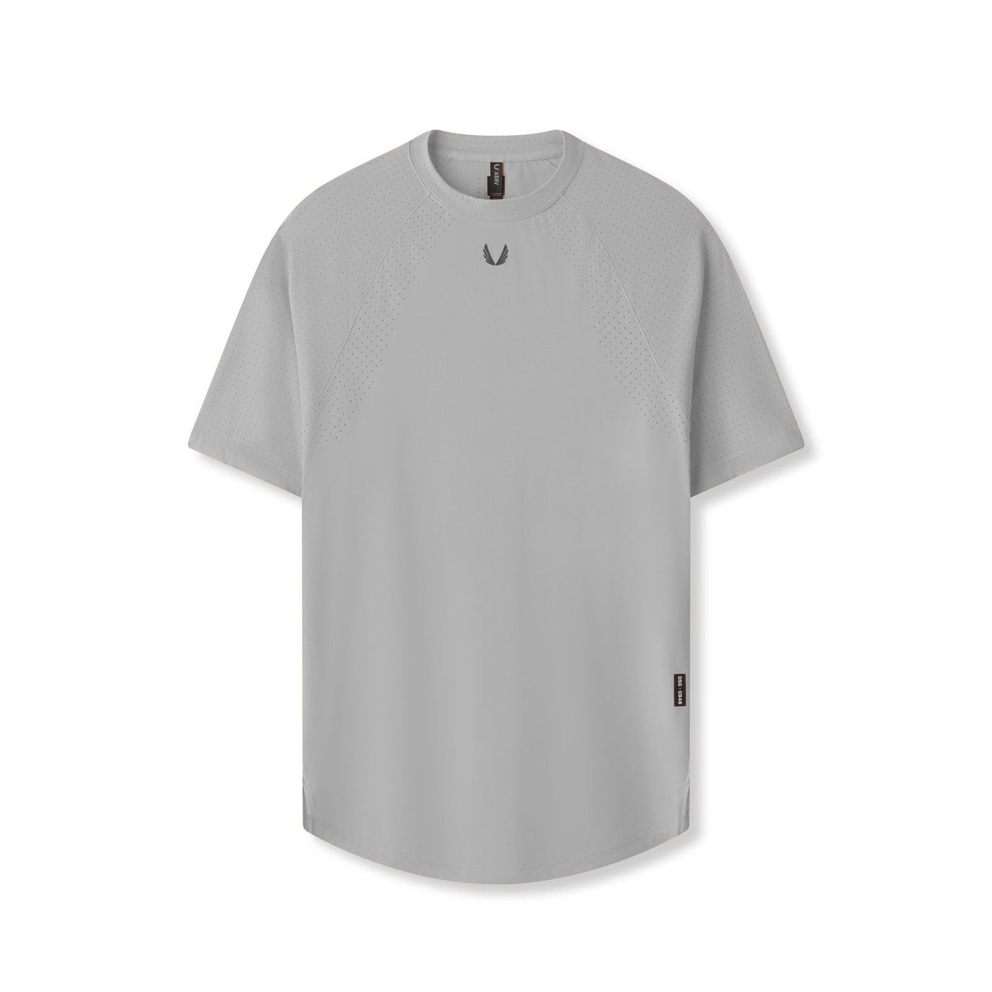 0948. Laser-Vent™ Established Tee Slate Grey | ASRV Online