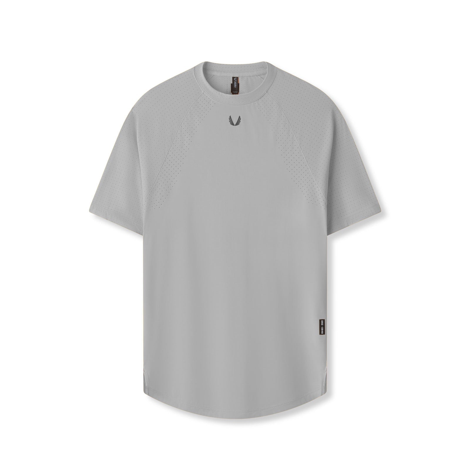 0948. Laser-Vent™ Established Tee Slate Grey | ASRV Online