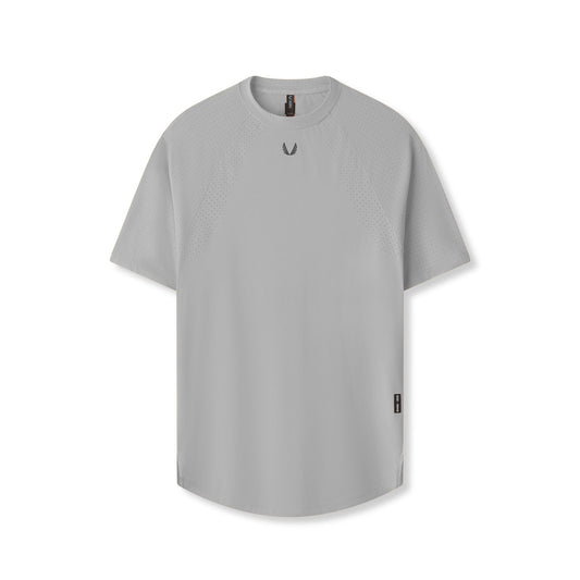 0948. Laser-Vent™ Established Tee Slate Grey | ASRV Online