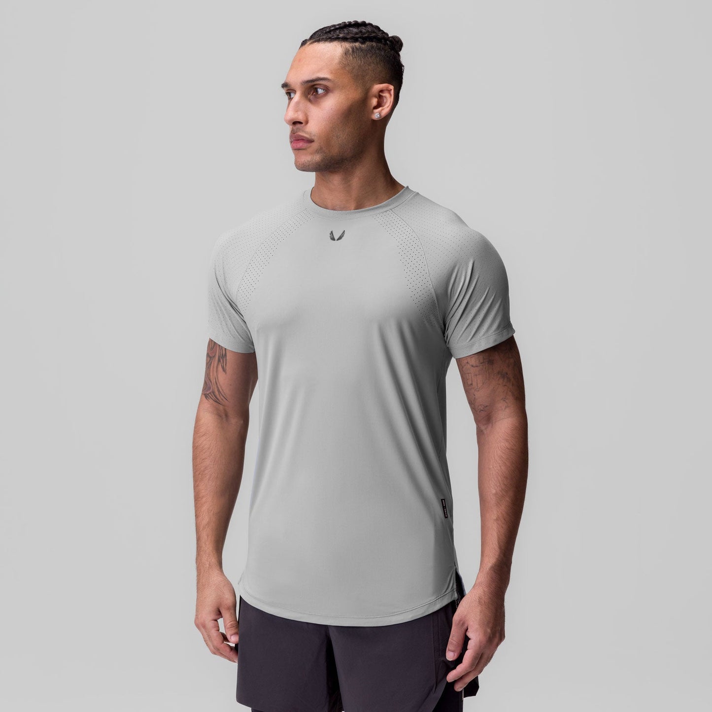 0948. Laser-Vent™ Established Tee Slate Grey | ASRV Online