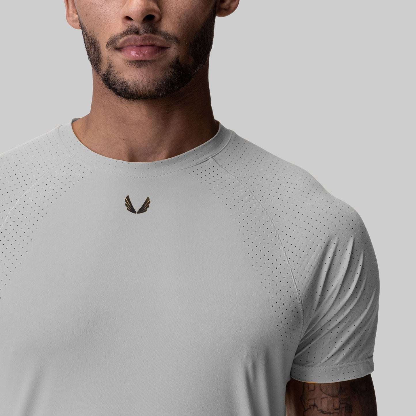0948. Laser-Vent™ Established Tee Slate Grey | ASRV Online