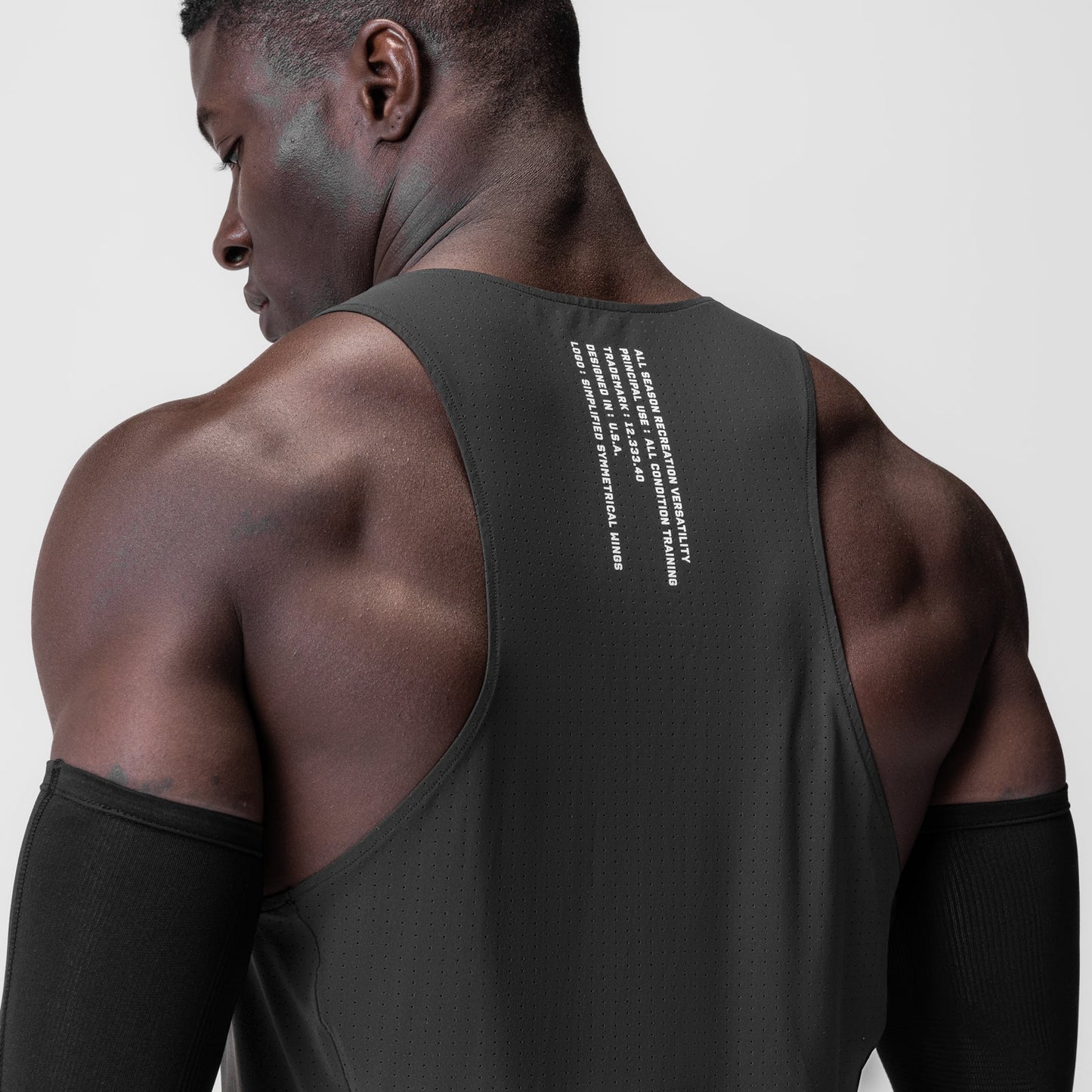 0949. Laser-Vent™ Singlet Tank Space Grey | ASRV Discount