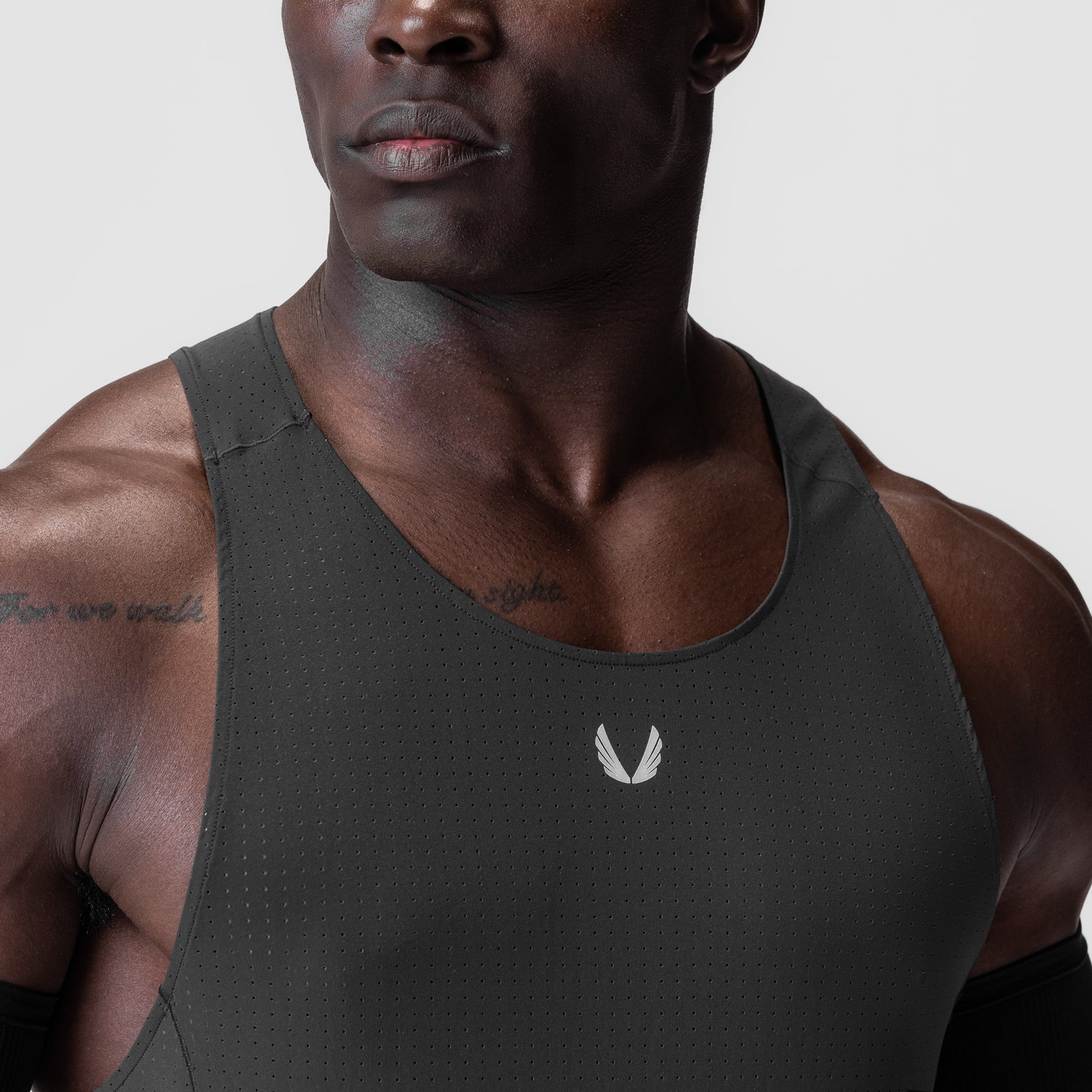 0949. Laser-Vent™ Singlet Tank Space Grey | ASRV Discount