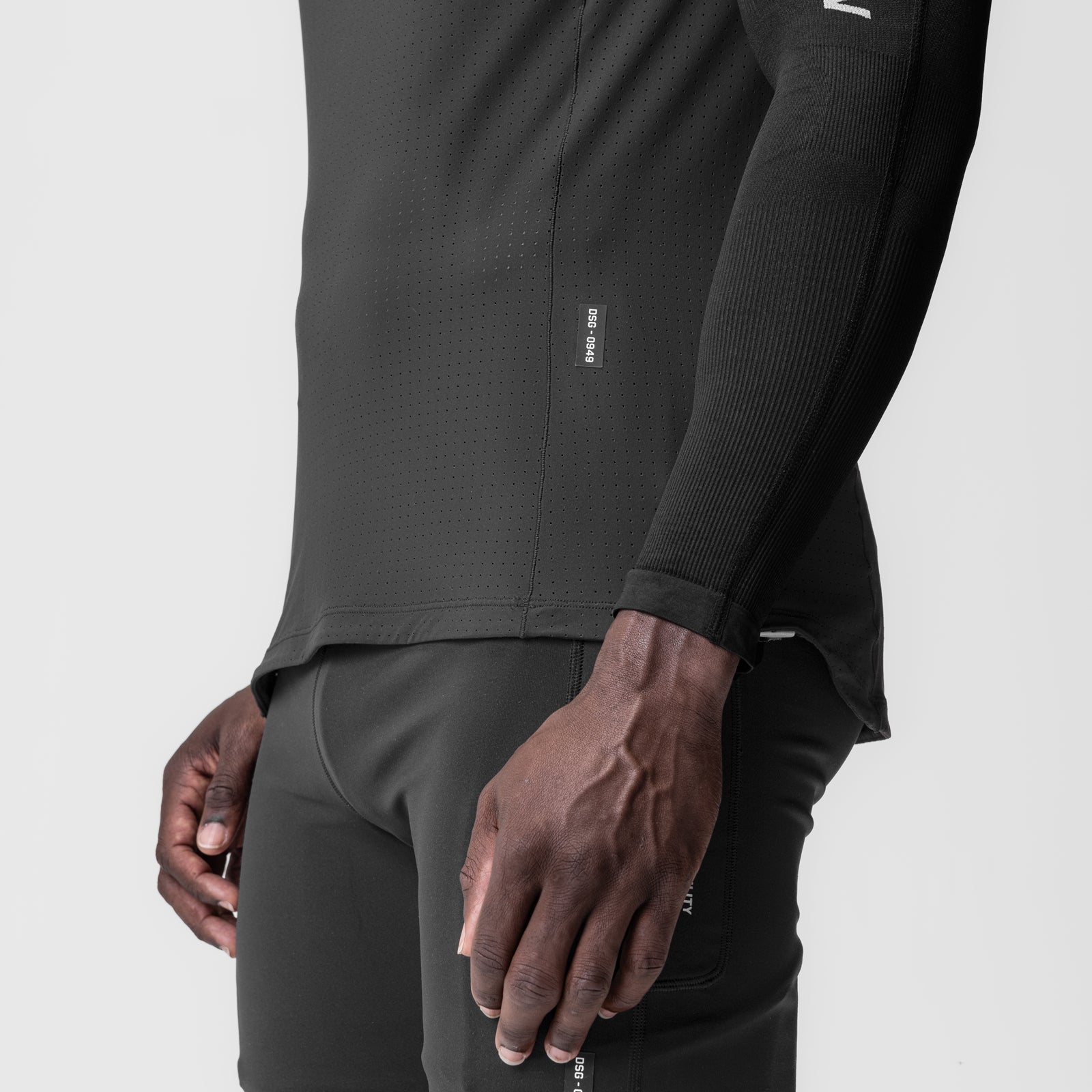 0949. Laser-Vent™ Singlet Tank Space Grey | ASRV Discount