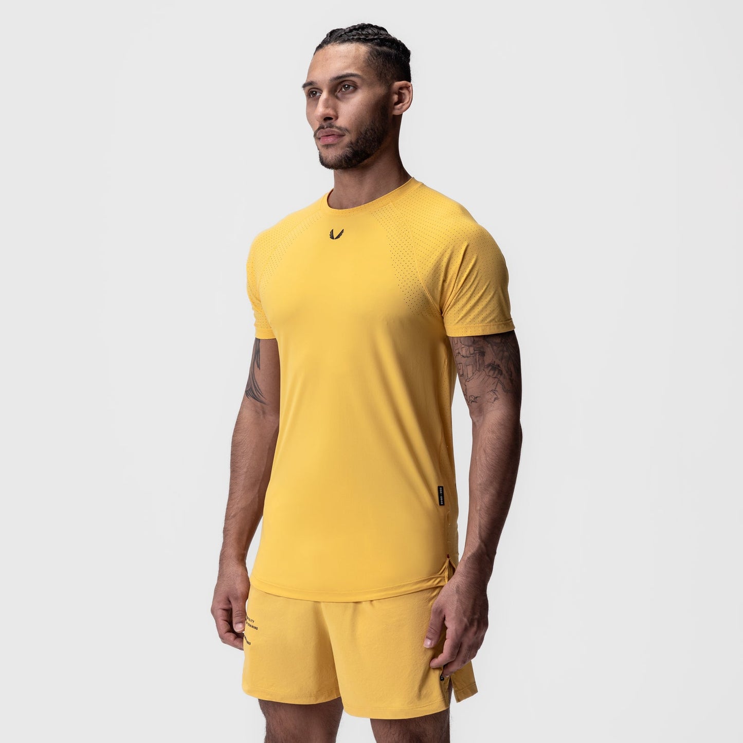 0948. Laser-Vent™ Established Tee Amber | ASRV US