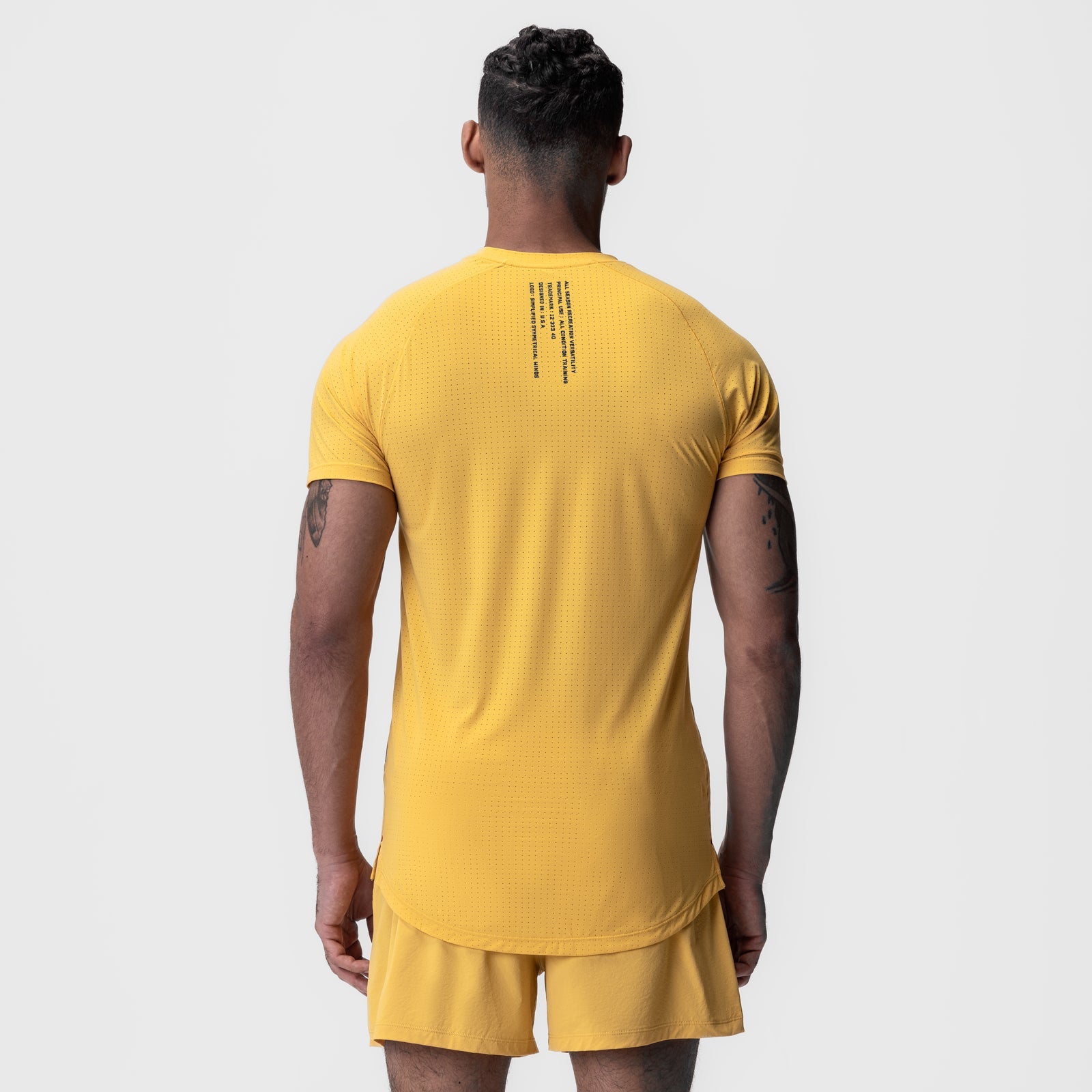 0948. Laser-Vent™ Established Tee Amber | ASRV US