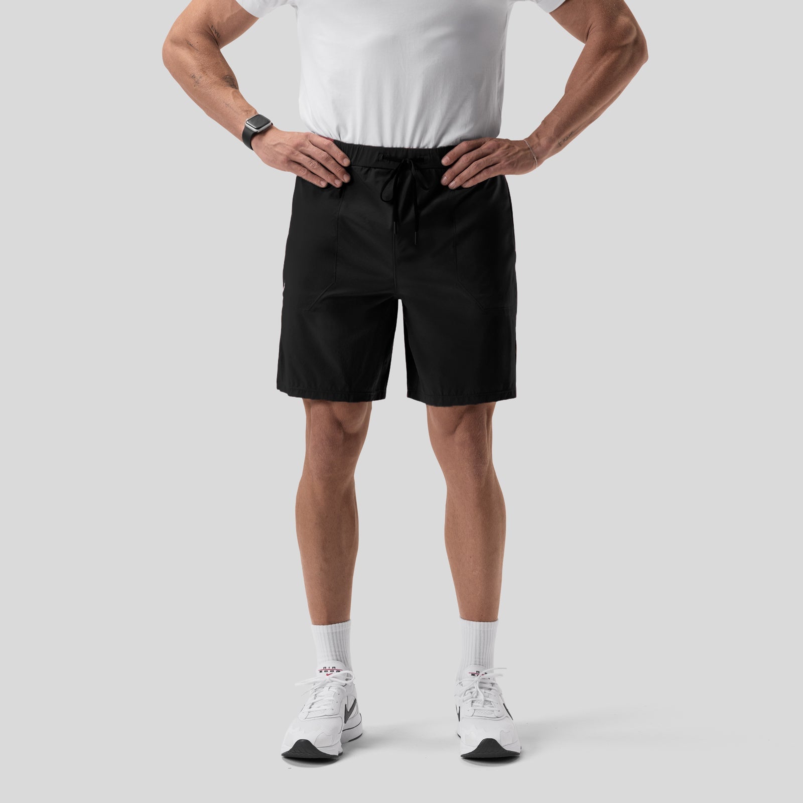 0997. Aerotex™ 8" Training Short Black | ASRV sale