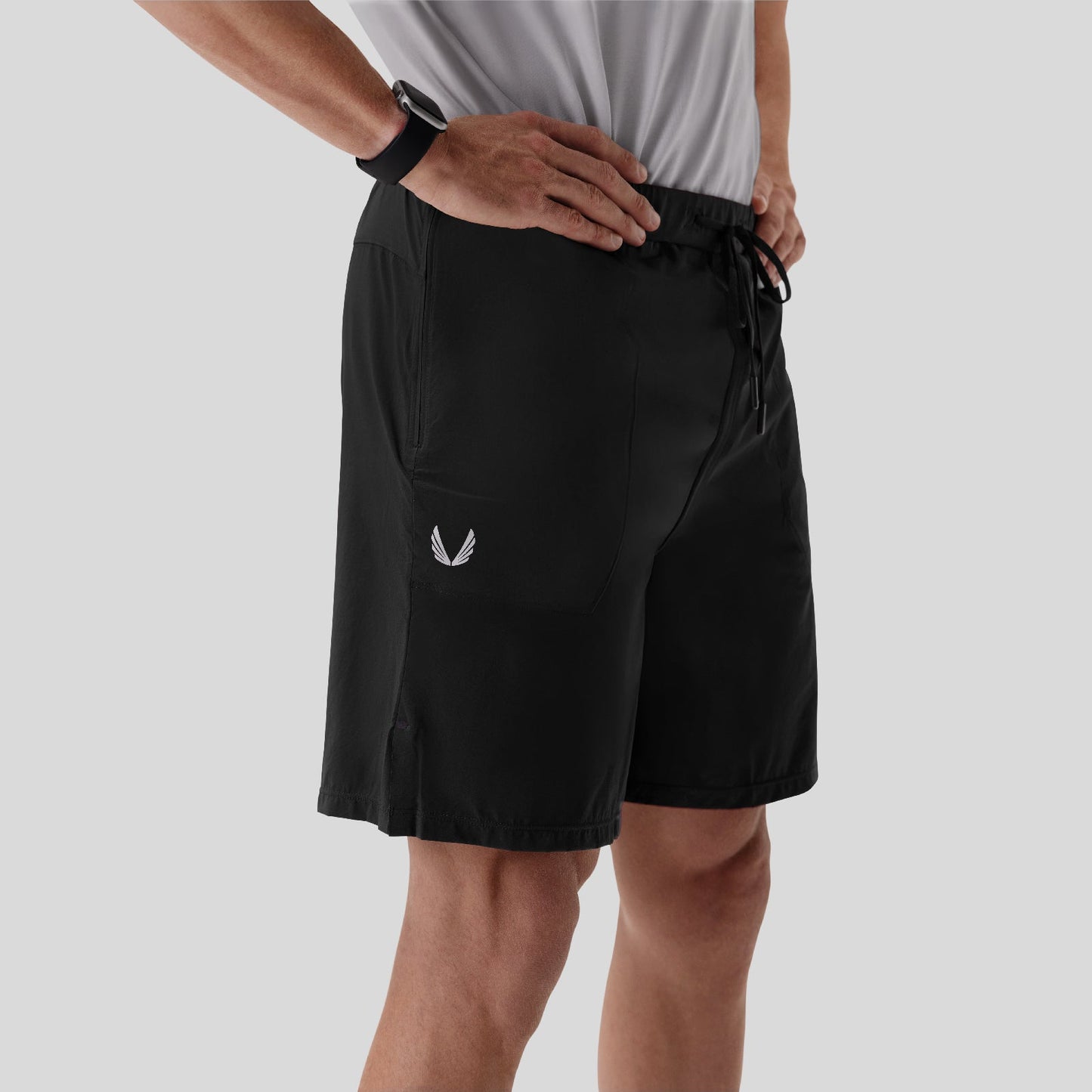 0997. Aerotex™ 8" Training Short Black | ASRV sale