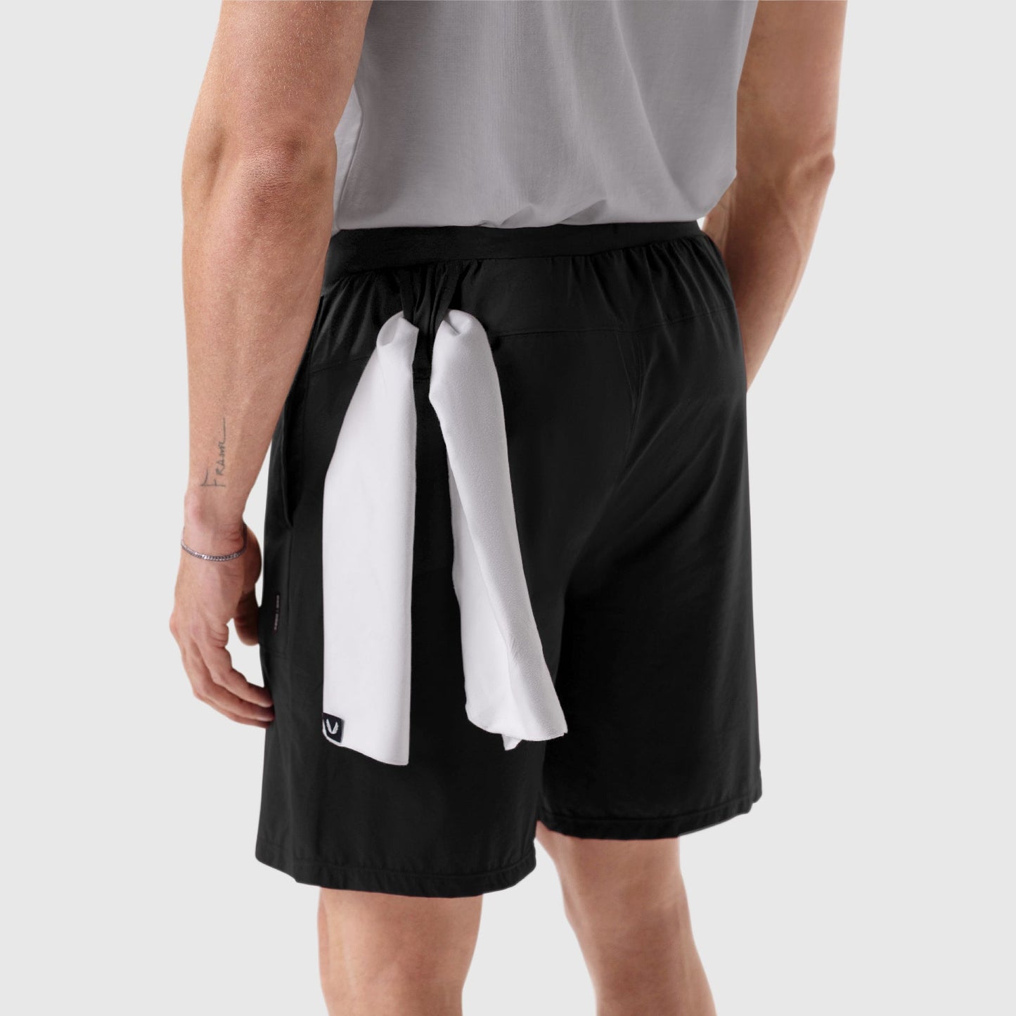 0997. Aerotex™ 8" Training Short Black | ASRV sale