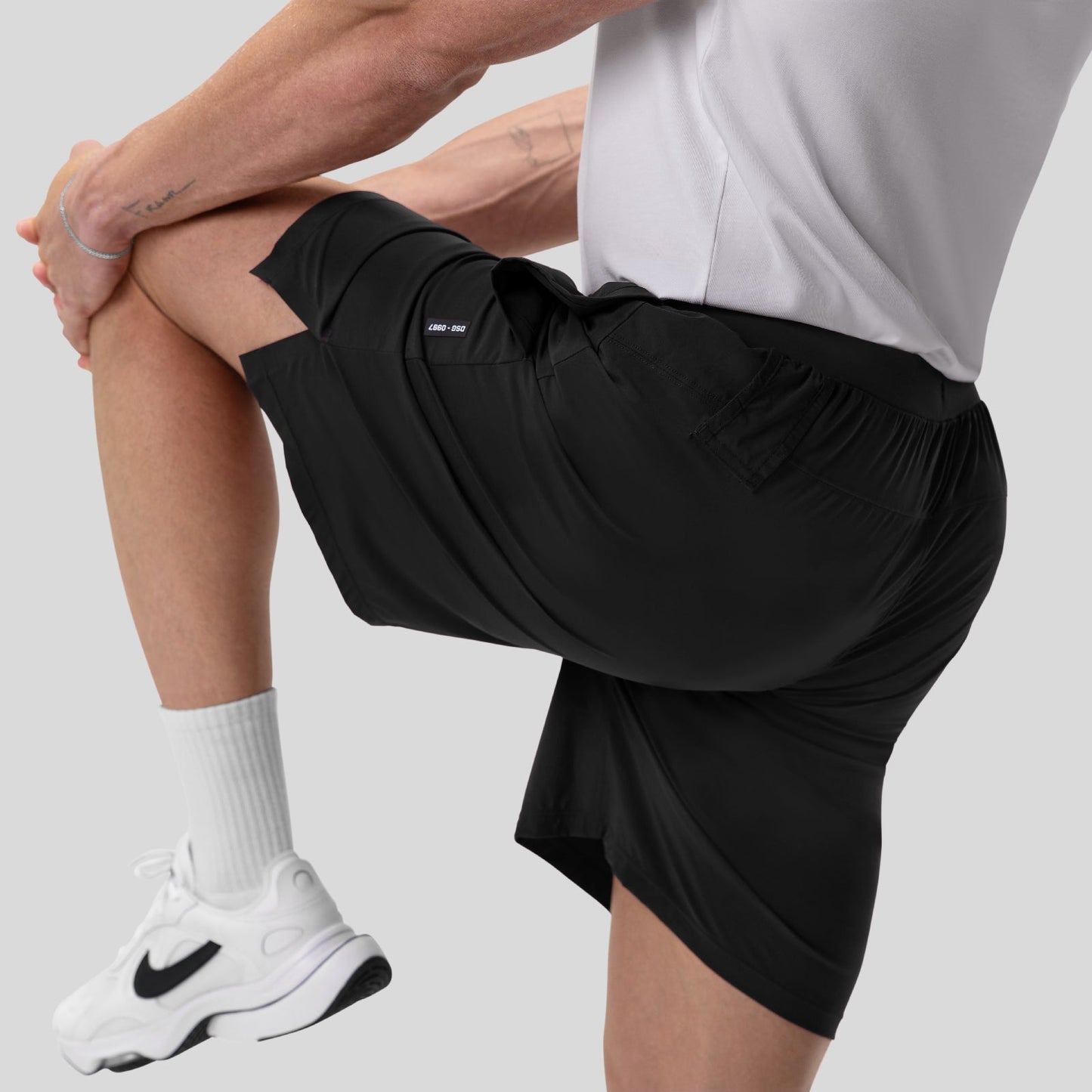 0997. Aerotex™ 8" Training Short Black | ASRV sale