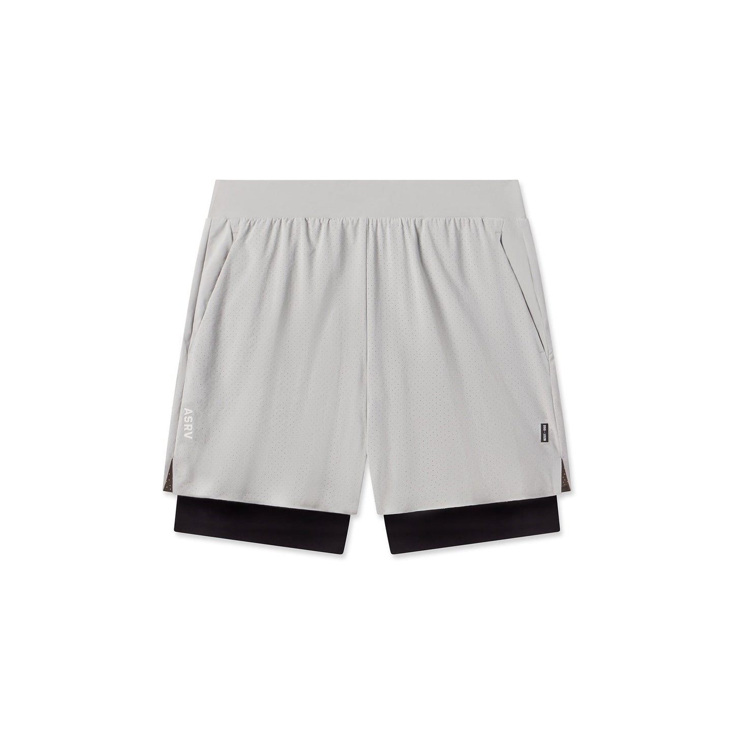 1028. Aerotex™ Bonded 7" Liner Short Slate Grey | ASRV for sale