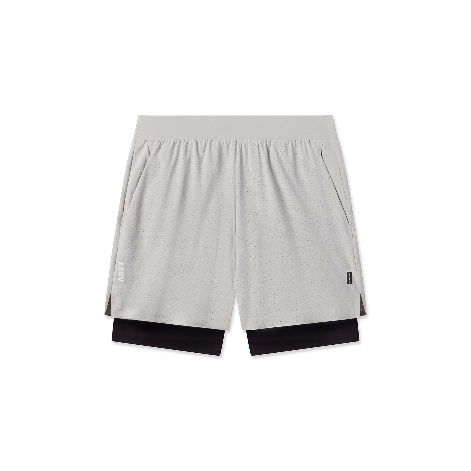 1028. Aerotex™ Bonded 7" Liner Short Slate Grey | ASRV for sale