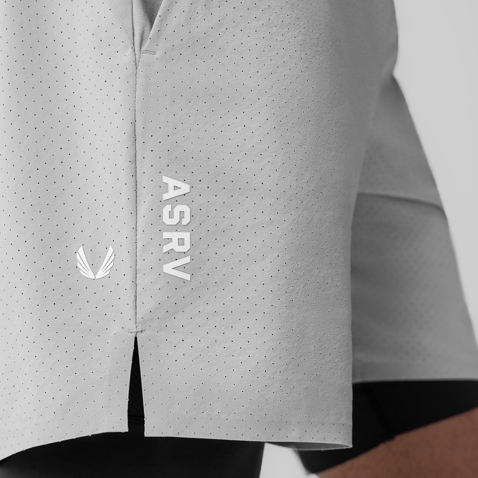 1028. Aerotex™ Bonded 7" Liner Short Slate Grey | ASRV for sale