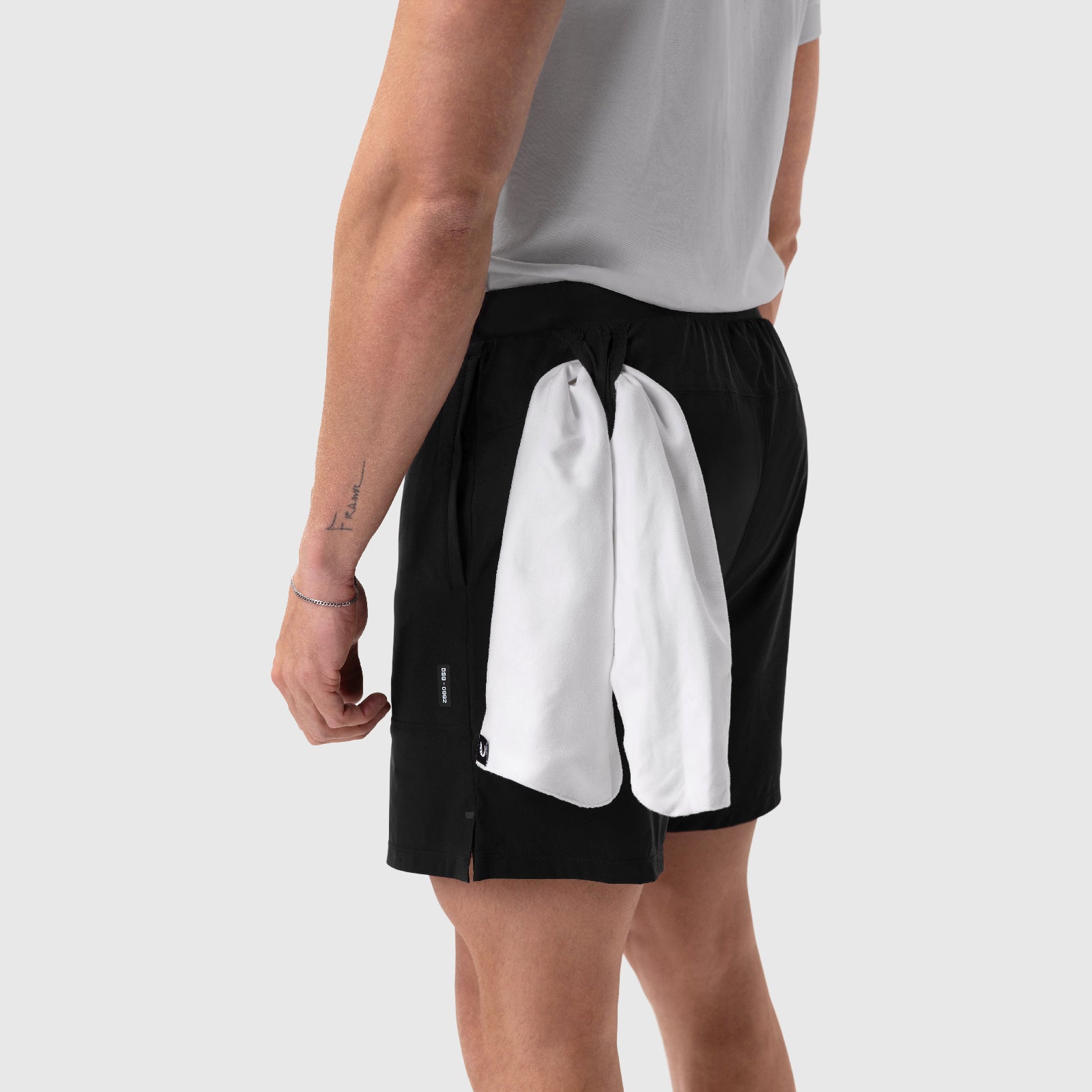 0992. Aerotex™ 6" Training Short Black | ASRV discount