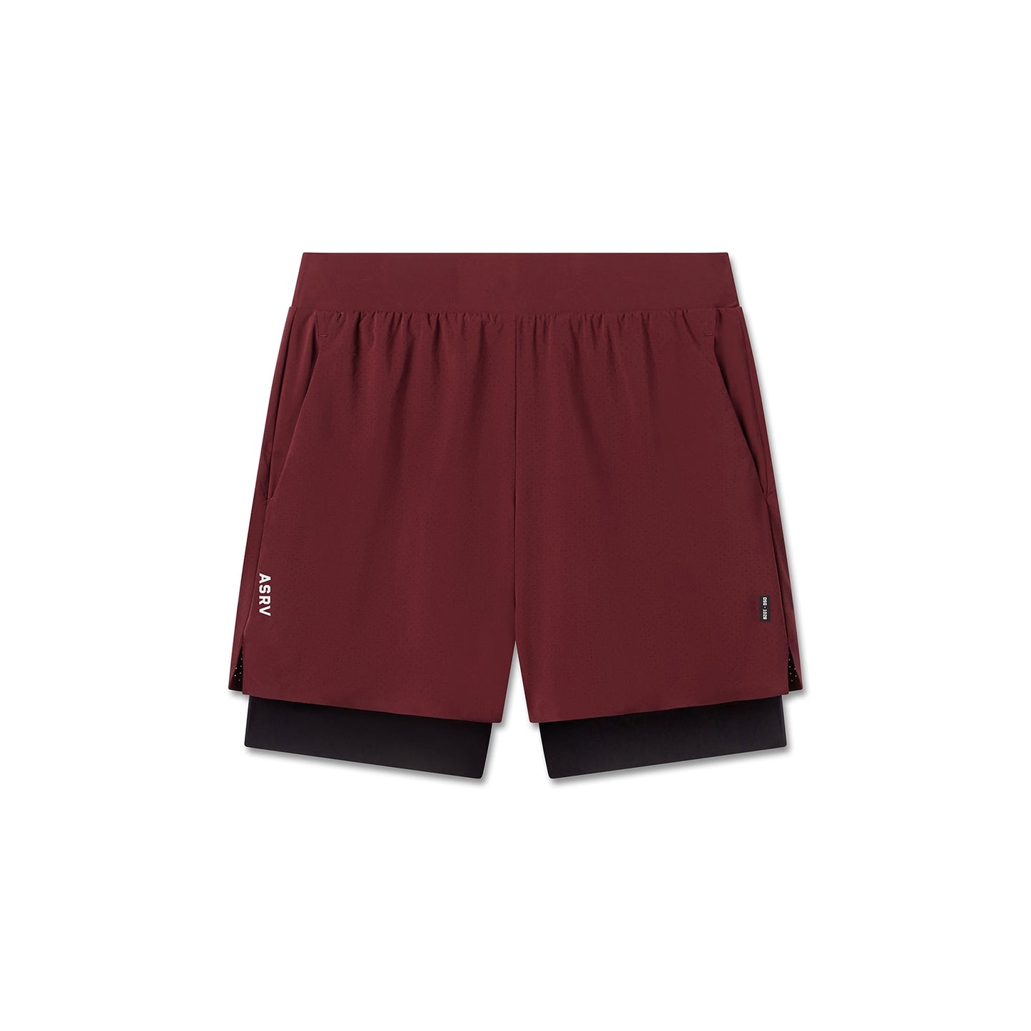 1028. Aerotex™ Bonded 7" Liner Short Crimson | ASRV Discount
