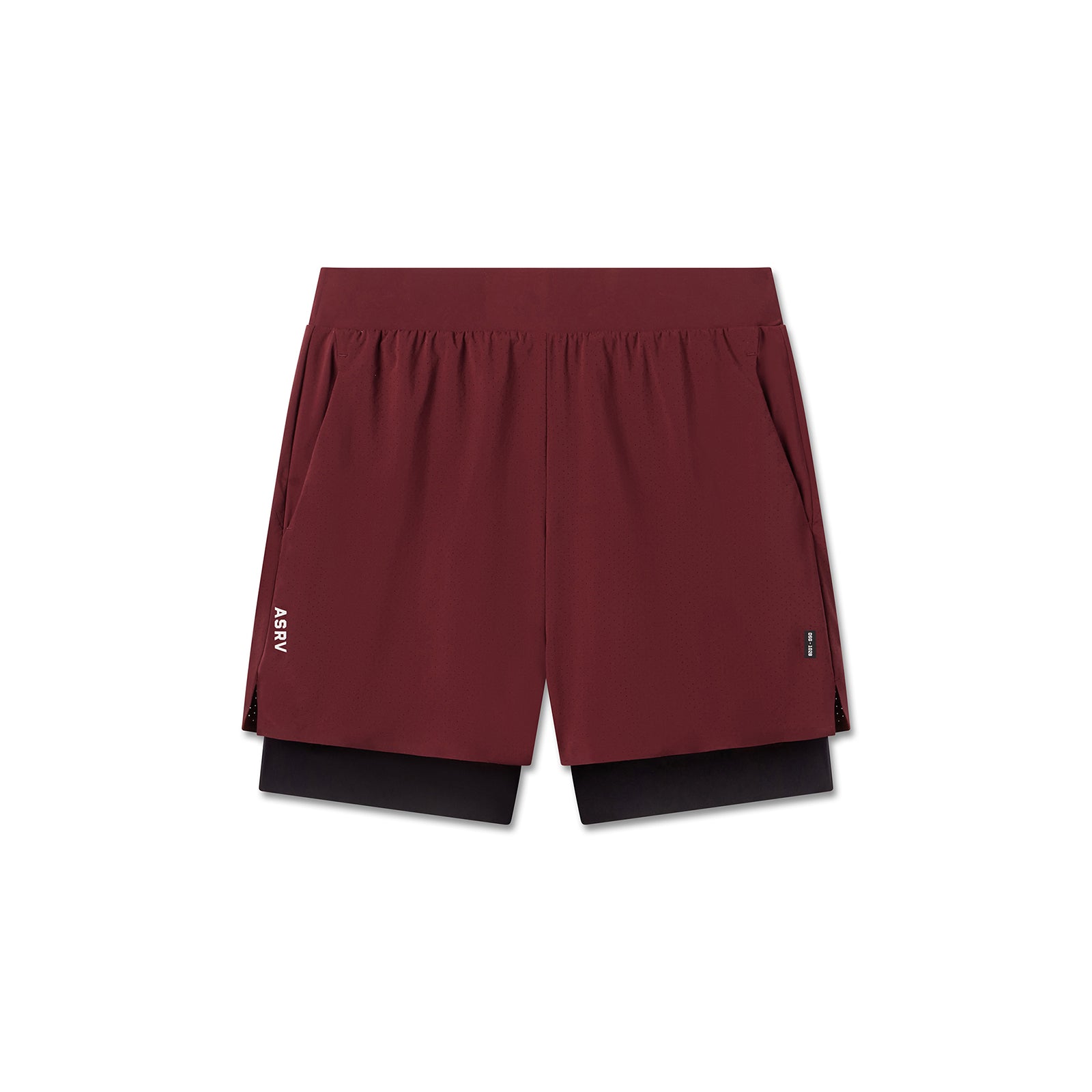 1028. Aerotex™ Bonded 7" Liner Short Crimson | ASRV Discount