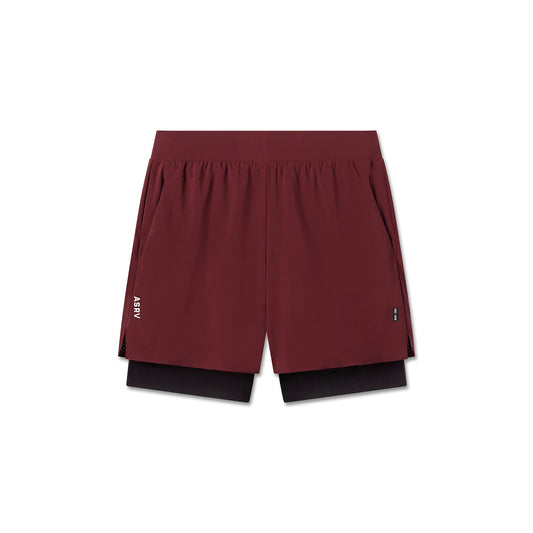 1028. Aerotex™ Bonded 7" Liner Short Crimson | ASRV Discount