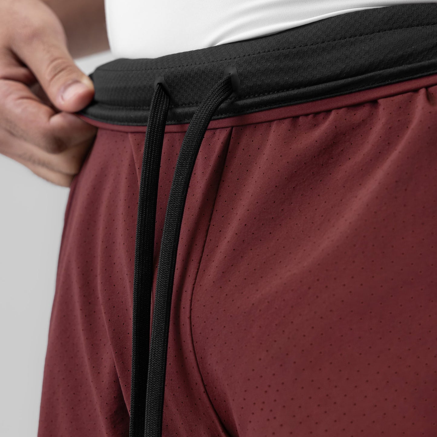 1028. Aerotex™ Bonded 7" Liner Short Crimson | ASRV Discount