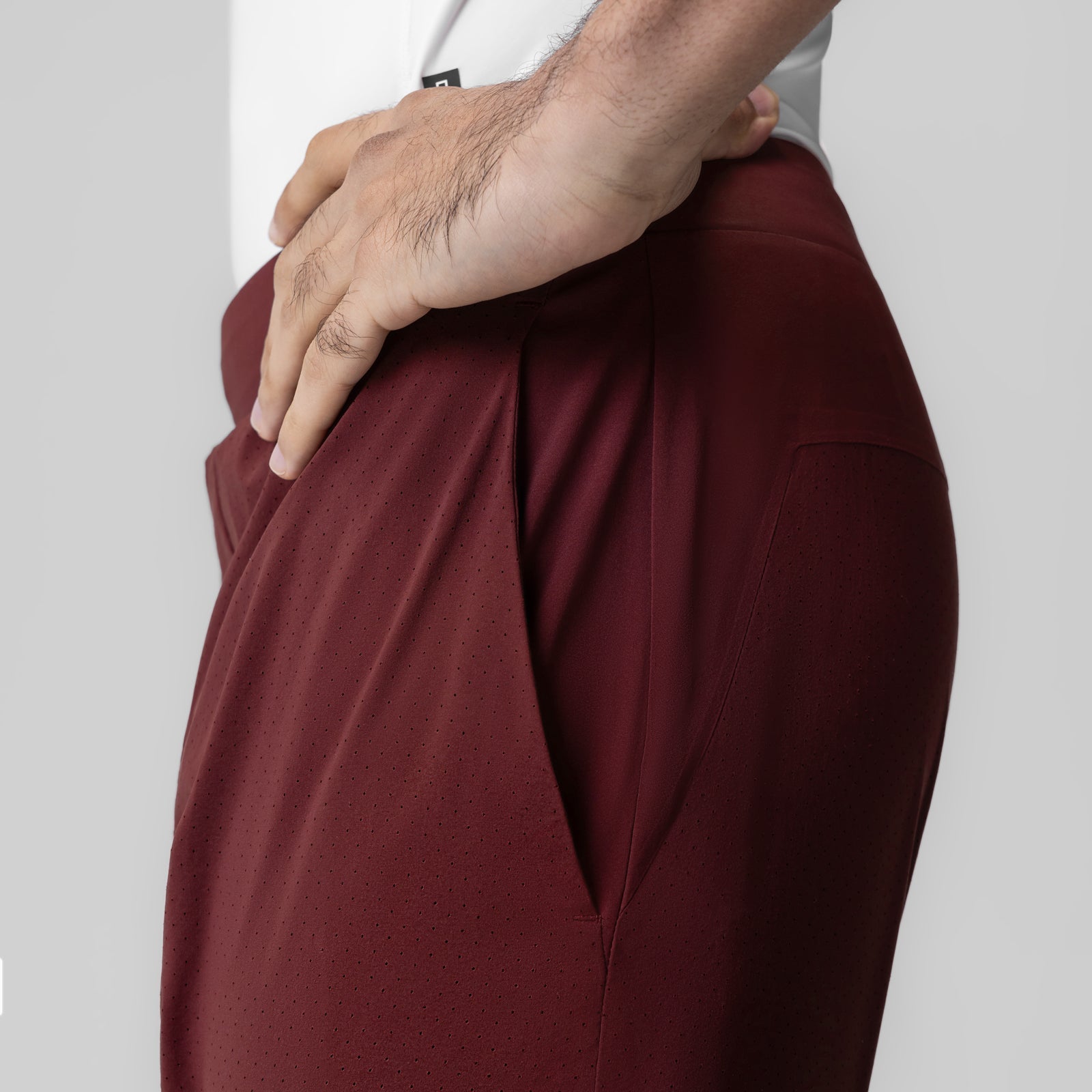 1028. Aerotex™ Bonded 7" Liner Short Crimson | ASRV Discount